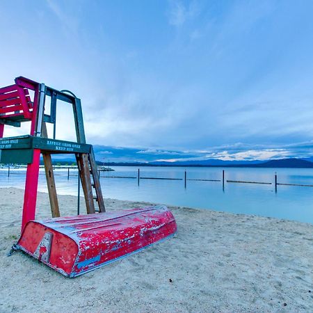 Bottle Bay Lakefront Lodge Sandpoint Eksteriør billede