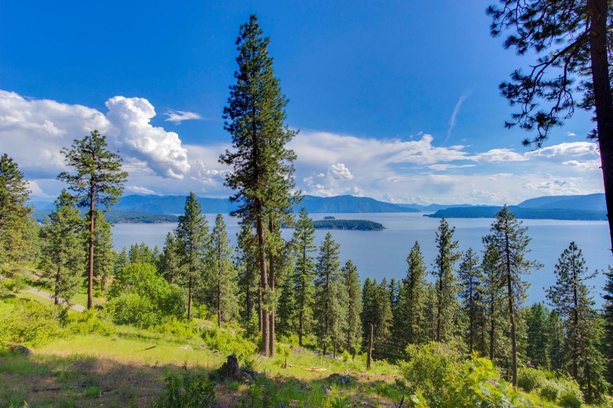 Bottle Bay Lakefront Lodge Sandpoint Eksteriør billede