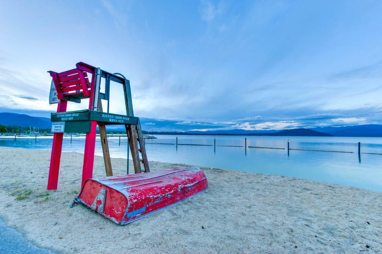 Bottle Bay Lakefront Lodge Sandpoint Eksteriør billede