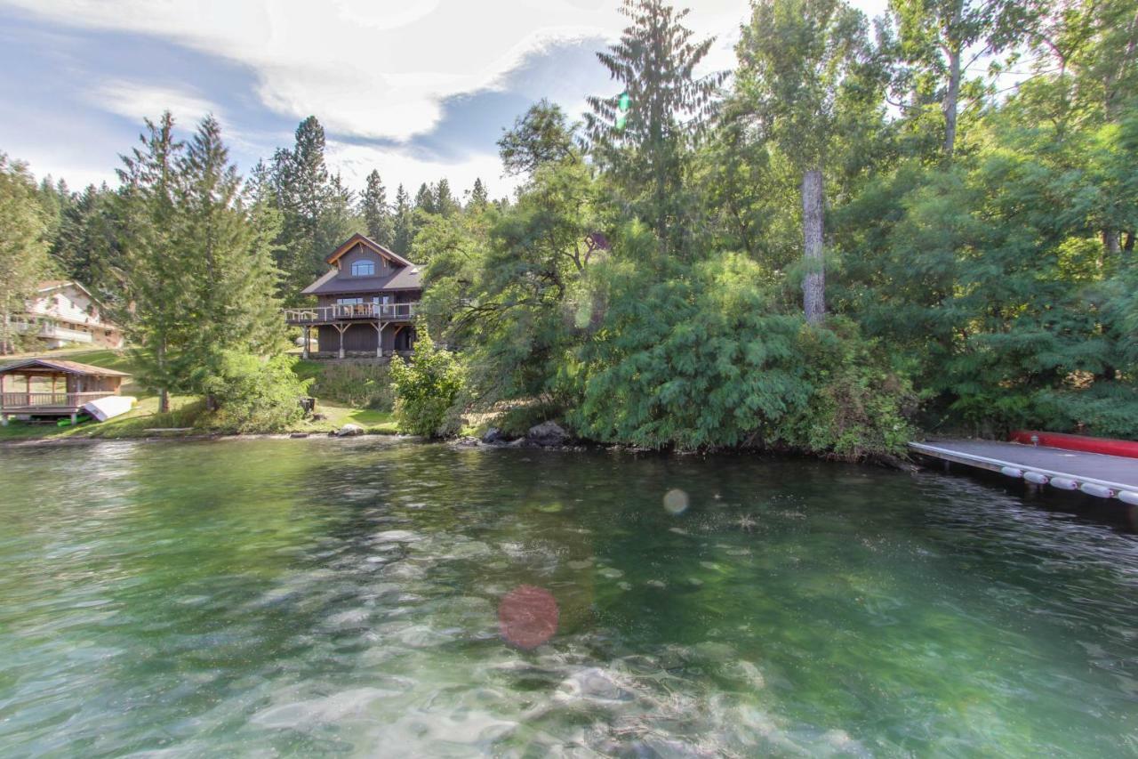 Bottle Bay Lakefront Lodge Sandpoint Eksteriør billede