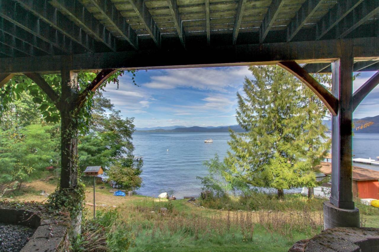 Bottle Bay Lakefront Lodge Sandpoint Eksteriør billede