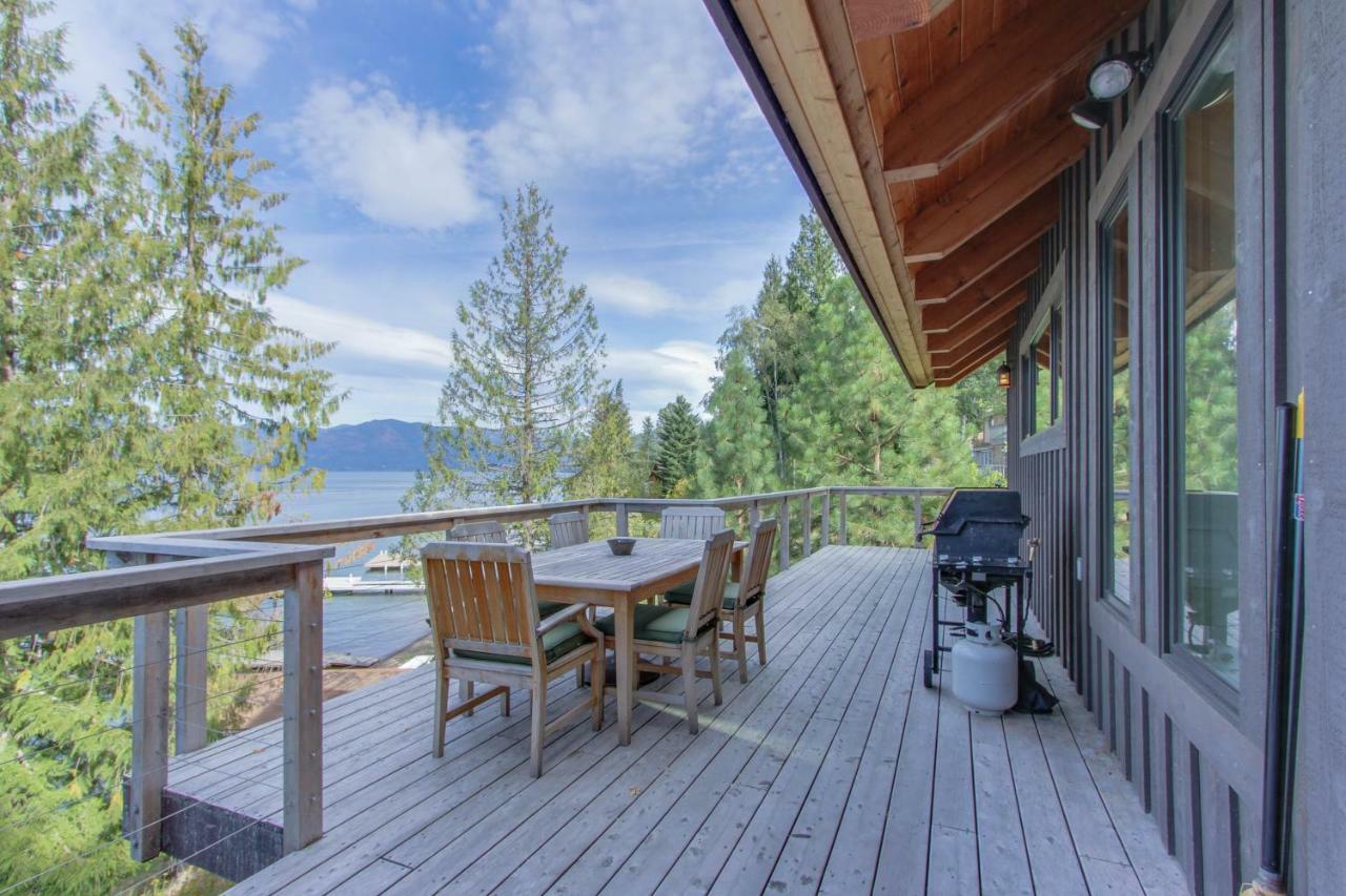 Bottle Bay Lakefront Lodge Sandpoint Eksteriør billede