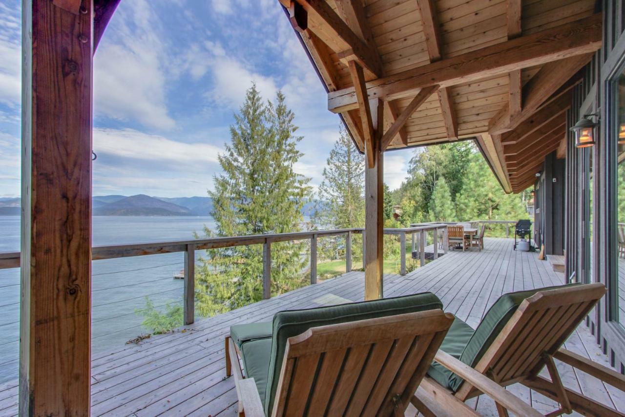 Bottle Bay Lakefront Lodge Sandpoint Eksteriør billede