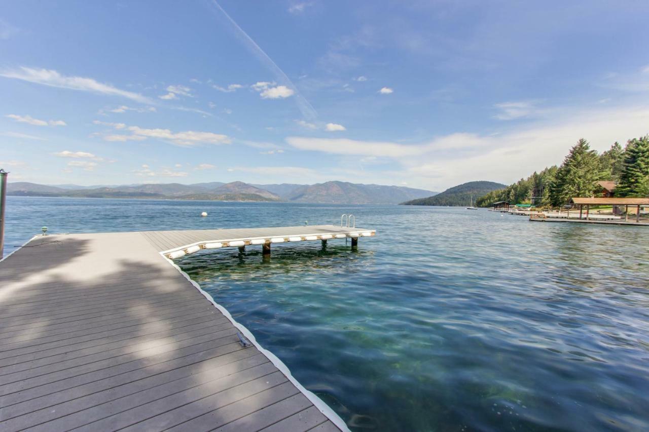 Bottle Bay Lakefront Lodge Sandpoint Eksteriør billede